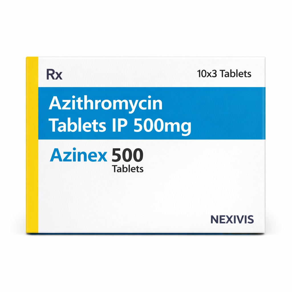 Azinex 500
